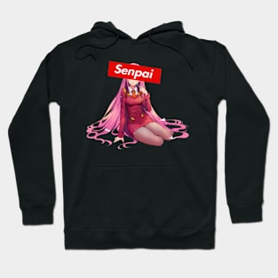 Zero Two Senpai Hoodie